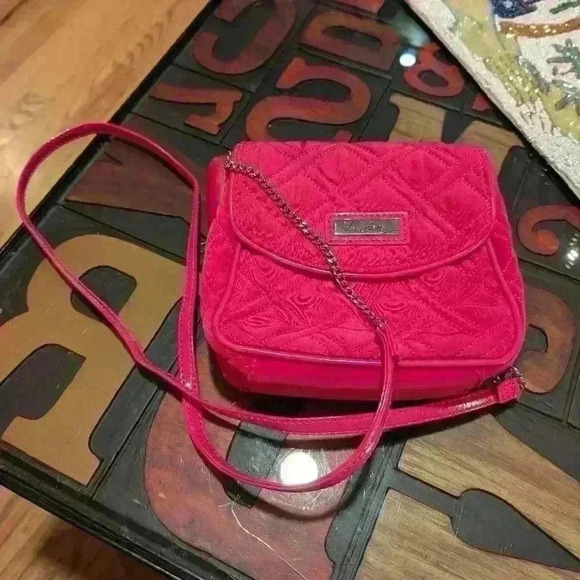 Vera Bradley Quilted Crossbody - Picture 2 of 8